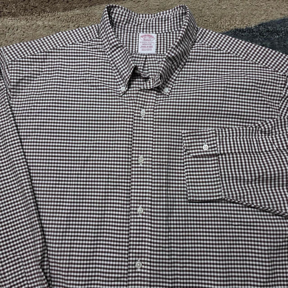 Brooks Brothers Madison Men's Shirt 18